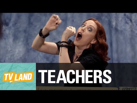 Video trailer för Teachers Official Series Trailer | Comedy Produced by Alison Brie | TV Land