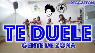 Te Duele | Gente De Zona | Zumba® | Alfredo Jay &amp; Madelle PAltu-ob