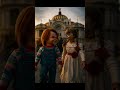 Chucky y Annabelle de turistas en la Ciudad de México CDMX por Bellas Artes #cdmx #annabelle #chucky