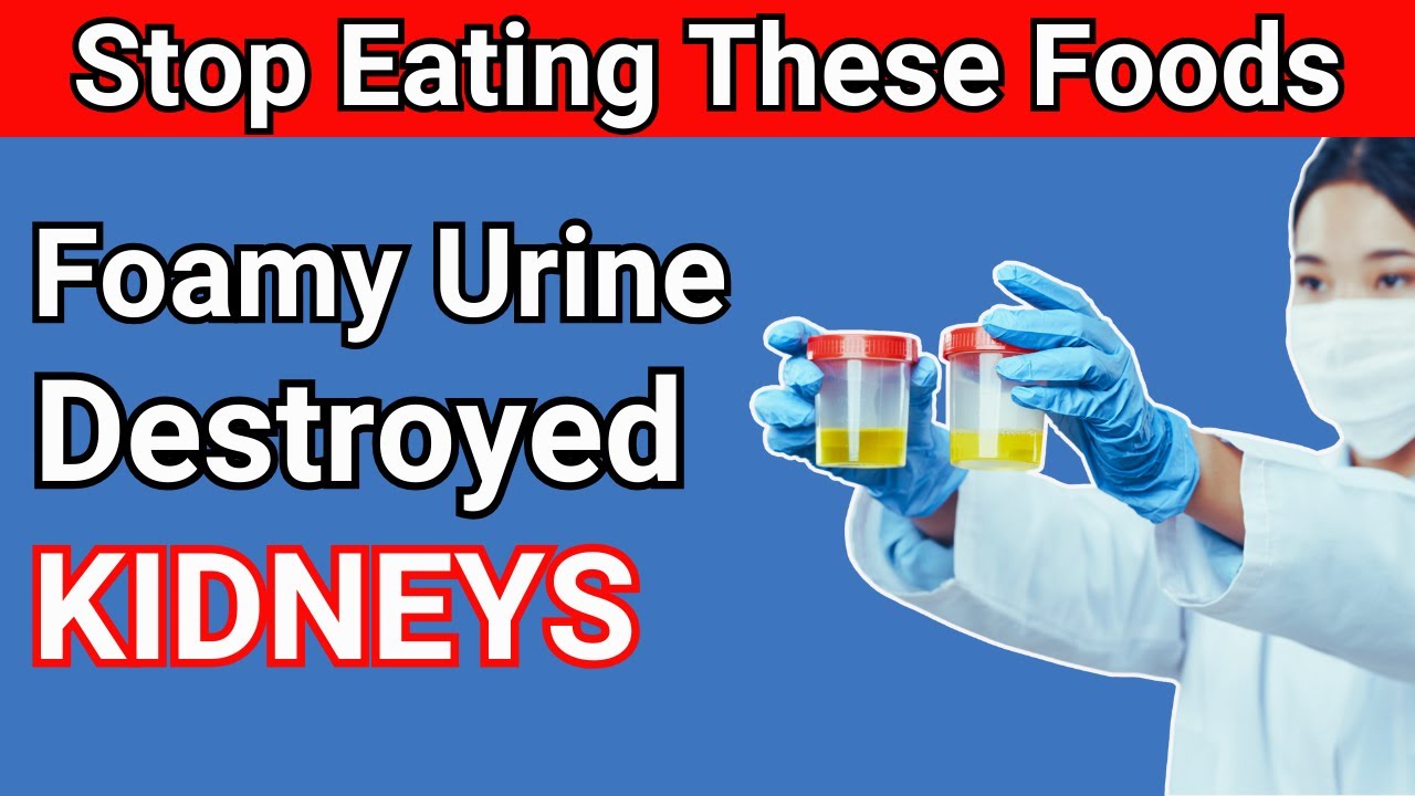 STOP EATING! These 6 Dangerous Foods will Increase Proteinuria and Destroy Your Kidneys