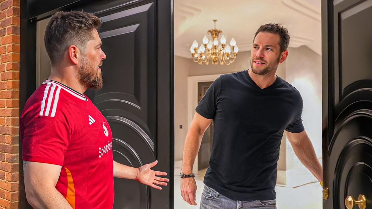 Asking Millionaires to Watch Football in THEIR Home