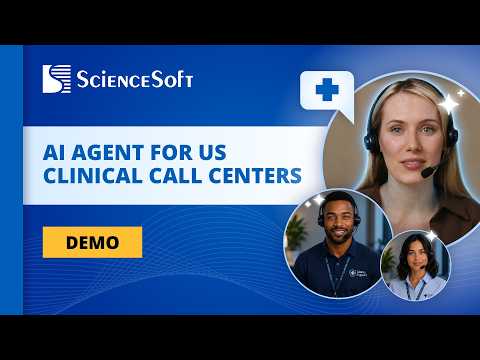 ScienceSoft lance un planificateur vocal IA conforme HIPAA sur AWS
