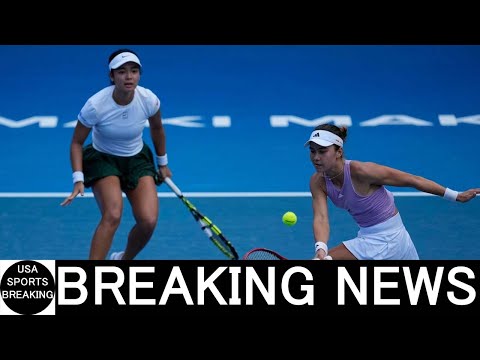 Alex Eala, Iva Jovic fall short vs China’s Xu, Yang to end ASB Classic doubles run