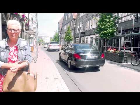53. Passeio pela cidade na Alemanha - Um dia em Lippstadt