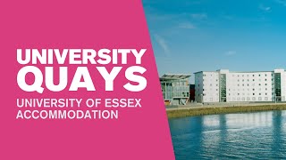 University of Essex | Living at University Quays Accommodation