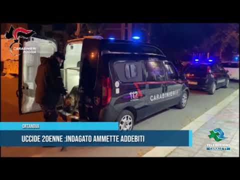 ORTA NOVA Uccide 20enne indagato ammette addebiti  TG TELEREGIONE 07 09 2022