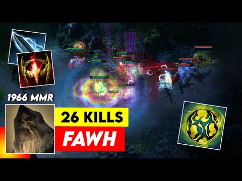 HON REBORN Sand Wraith Gameplay - Fawh - 1966 MMR
