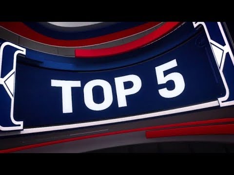NBA Top 5 Plays of the Night | October 24, 2019