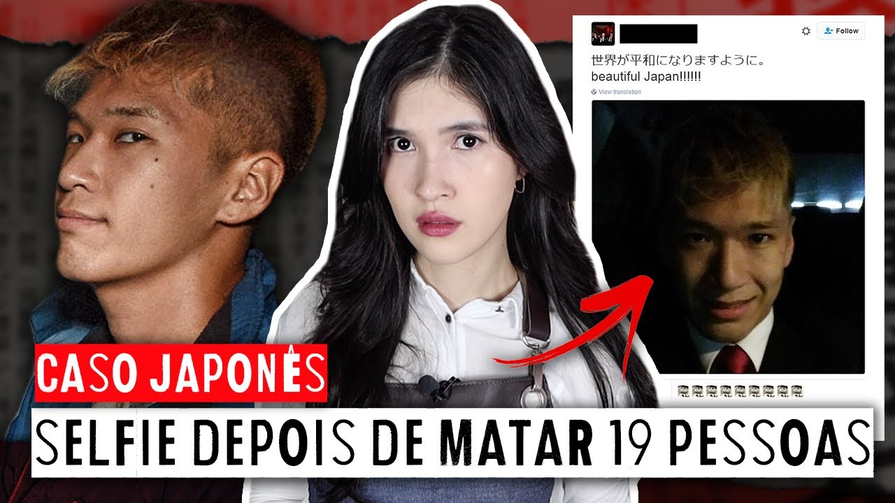 ASSASSINO tira UMA SELFIE depois de MATAR 19 PESSOAS COM DEFICIÊNCIA | Crimes no Japão