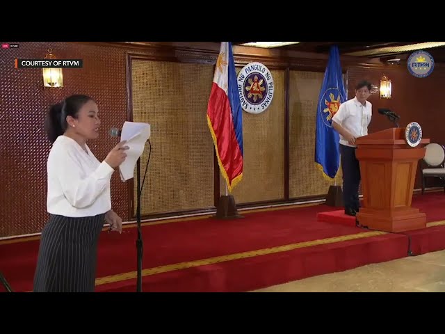 WATCH: Marcos explains how he’ll address soaring fuel, food prices