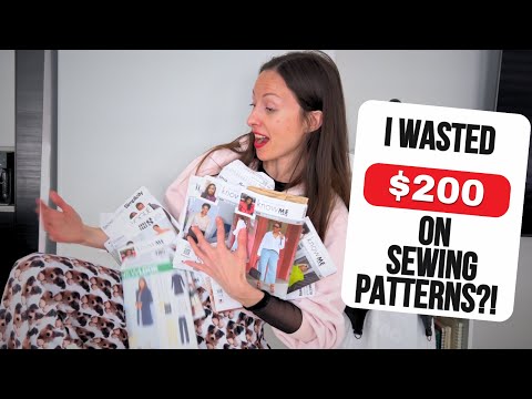 I Wasted $200 on Sewing Patterns - Here's the Truth I Wish I Knew