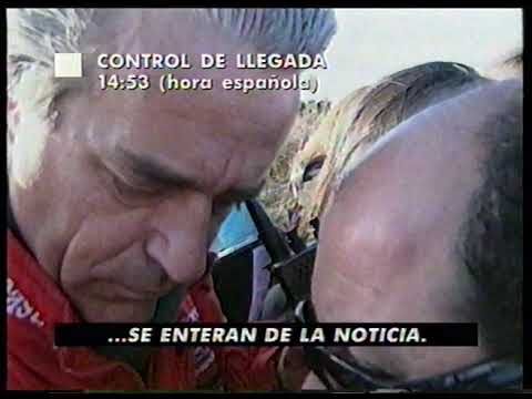 1998 RALLY ENGLAND | ORIGINAL PIECE OF "TRY TO START IT"