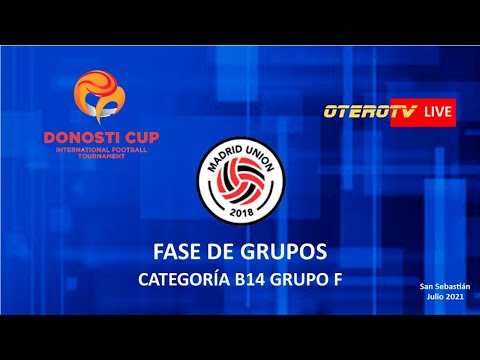 Madrid Unión - Martutene KE A | Donosti Cup 2021 B14