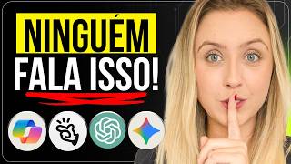 16 Dicas de IA Que ECONOMIZAM HORAS Todos os Dias!