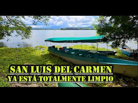 LAGO SUCHITLÁN totalmente LIMPIO en SAN LUIS DEL CARMEN, CHALATENANGO, EL SALVADOR 10 25
