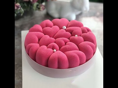 Stitching Heart Shaped Cake Mold Silicone Baking Dish Chocolate Mousse Baking Moulds Love Form