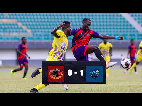 Match Highlights: Legon Cities (0-1) Medeama SC | GPL Week 2