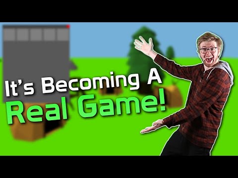 Adding The First Menus To My City Builder Game!