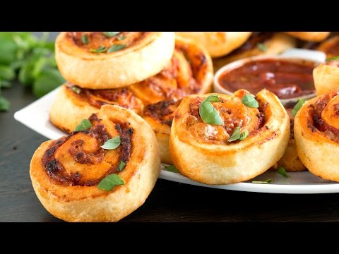 Pizza Pinwheels Recipe