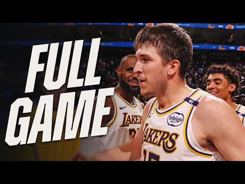 Lakers vs Warriors WILD Christmas Day Ending | NBA Classic Game