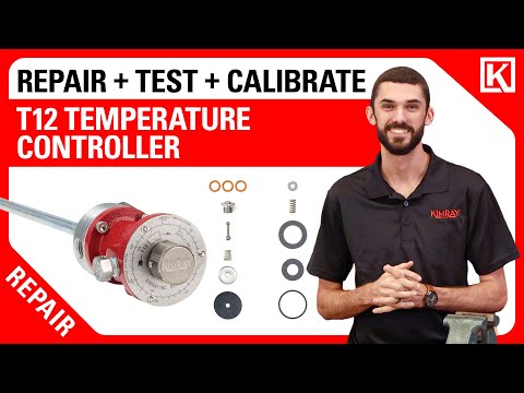 Repair the Kimray Diaphragm Balanced DB Pneumatically Operated Dump Valve 