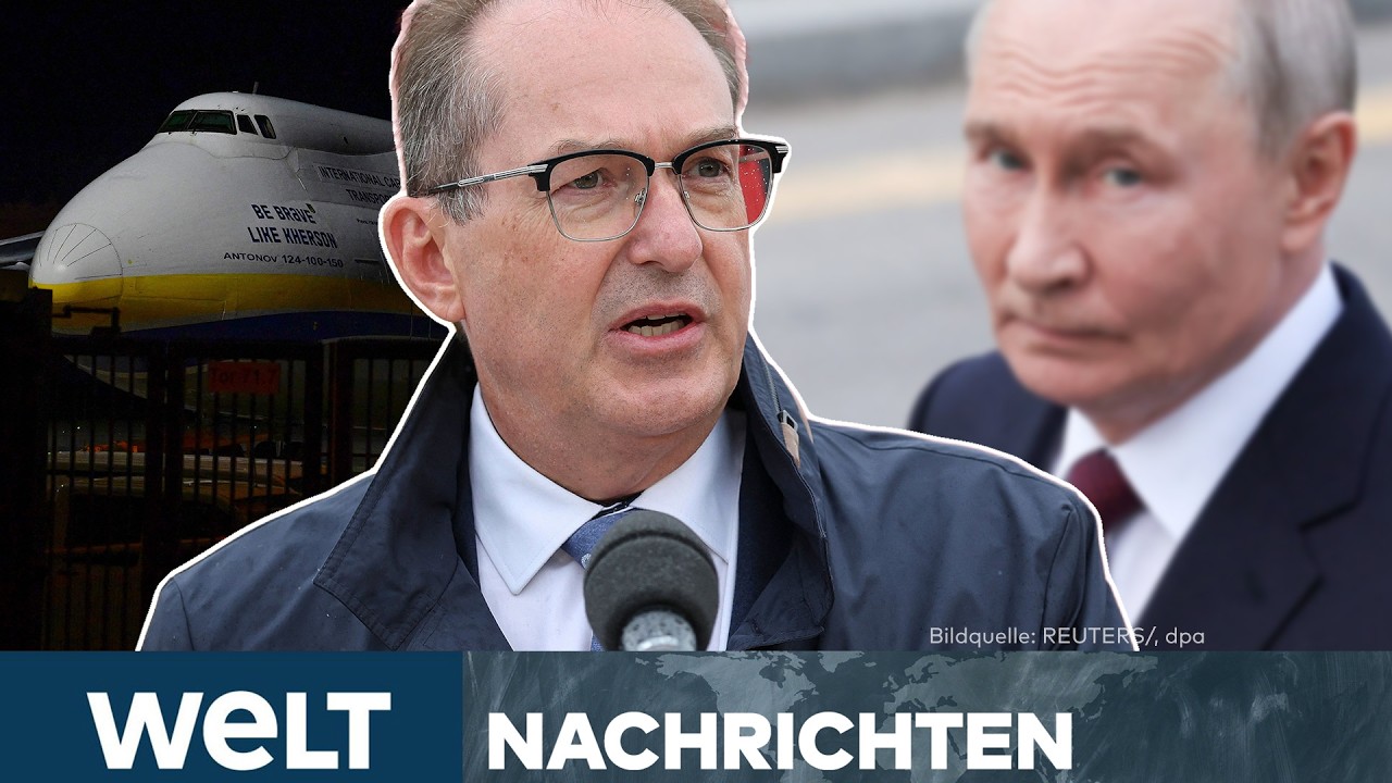 PUTIN STECKT DAHINTER? Bundesregierung will bei Leipzig-Drohne Klartext sprechen I WELT STREAM