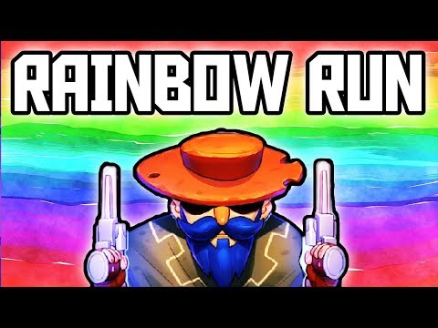 FIRST RAINBOW RUN (Gunslinger) - Enter the Gungeon Farewell to Arms