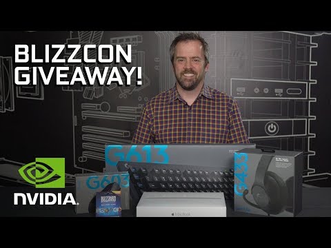 BlizzCon 2017 GIVEAWAY with GeForce NOW for Mac!