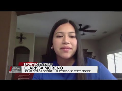 Spring Senior Standout: Clarissa Moreno