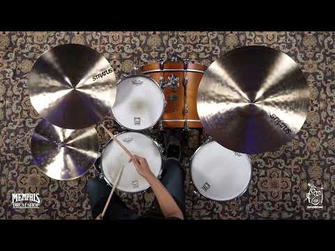 Sabian STRATUS Drum Set Crash Cymbal, 17" image 3
