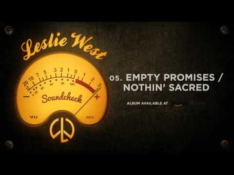 Leslie West - Empty Promises / Nothin' Sacred (Soundcheck)
