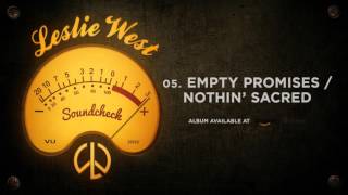 Leslie West - Empty Promises / Nothin' Sacred (Soundcheck)