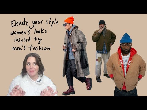 Elevate your Style Women's Looks Inspired by Menswear
