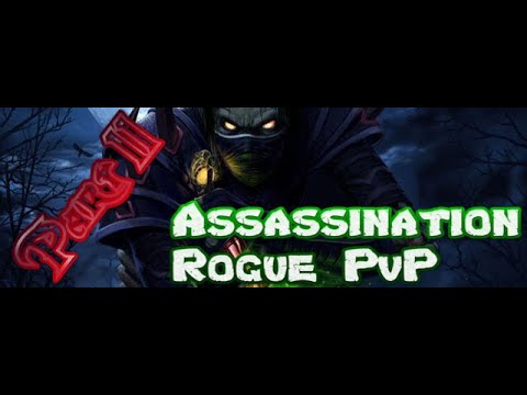 Assassination Rogue PvP II - burst/Gank Montage - BFA Lvling 110-119 Pt.2