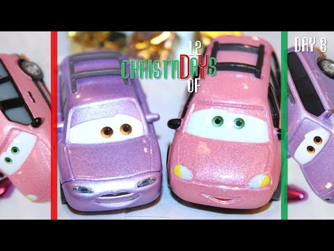 Disney Cars Sheila Shockers & Mari Treadtracker (Piston Cup) - Day 8 - 12 Days of Christmas 2021