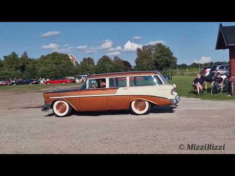 CarMeet at Borgeby Castle, 22 augusti 2023.