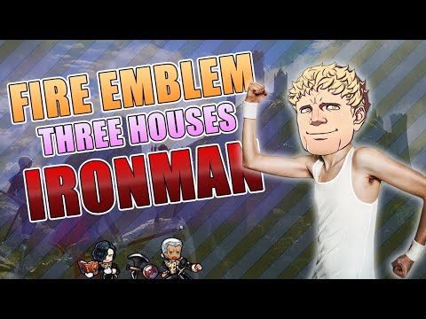 No More Muscles  -  Fire Emblem: Three Houses IRONMAN Blind CHALLENGE  -  Gaming Stream