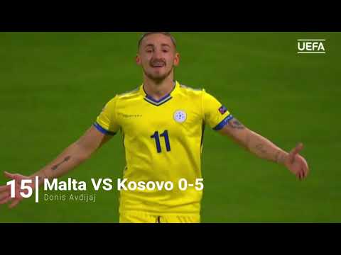 KOSOVO 30 GOALS | 15 MATCHES UNDEFEATED 2017-2019