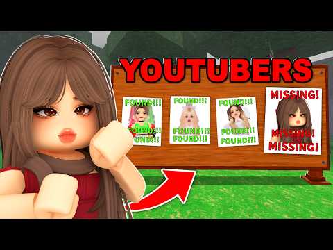 I BECAME a MISSING KID in 99 Nights in the Forest (Roblox)