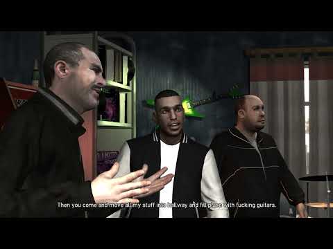 [4K] GTA 4 The Ballad Of Gay Tony Part 20 GOING DEEP