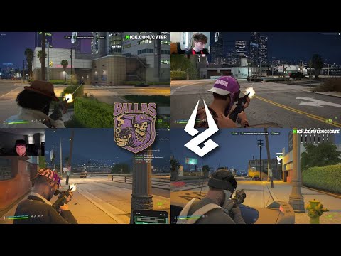 ESB vs Hades at Davis PD (Multi POVs) | Prodigy RP GTA RP
