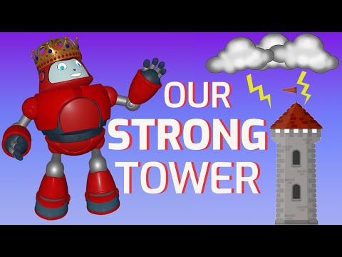 Gizmo's Daily Bible Byte - 309 - Proverbs 18:10 - Our Strong Tower