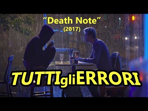 Tutti gli Errori di "DEATH NOTE" in 17 Minuti Circa!