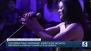 Nashville Symphony Celebrates Hispanic Heritage Month
