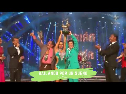 María León y Adrián Arellano (Salsa) - Ganadores De Bailando Por Un Sueño 2014 [Final]