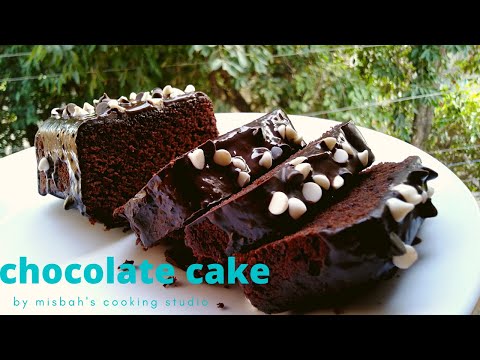 How To Make Chocolate Cake WithOut Oven By Misbah's Cooking Sudio2021
