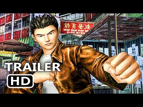 PS4 - Shenmue 1 & 2 Gameplay Trailer (Remastered, 2018)