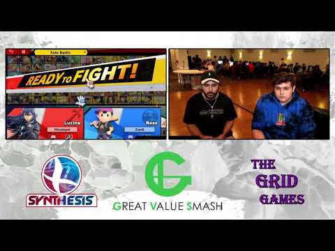 Smash Ultimate: Kogarasuma (Lucina) V Zona (Ness) - Synthesis 37 Tournament SSBU
