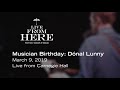 Musician Birthday: Dónal Lunny [AUDIO]