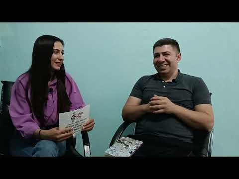 AYFER TV- SEHER İLE DUYGULAIN DİLİ PROGRAMININ BU HAFTAKİ KONUĞU ŞAİR CAHİTBİNER